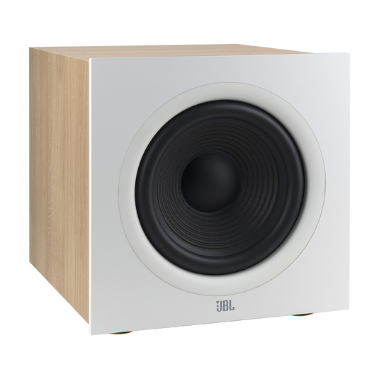 JBL Stage 200P - 10" 300W Powered Subwoofer - White