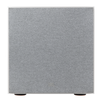 JBL Stage 200P - 10" 300W Powered Subwoofer - White