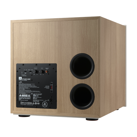 JBL Stage 220P - 12" 500W Powered Subwoofer - White