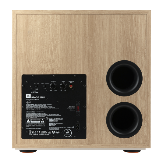 JBL Stage 220P - 12" 500W Powered Subwoofer - White