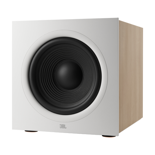 JBL Stage 220P - 12" 500W Powered Subwoofer - White