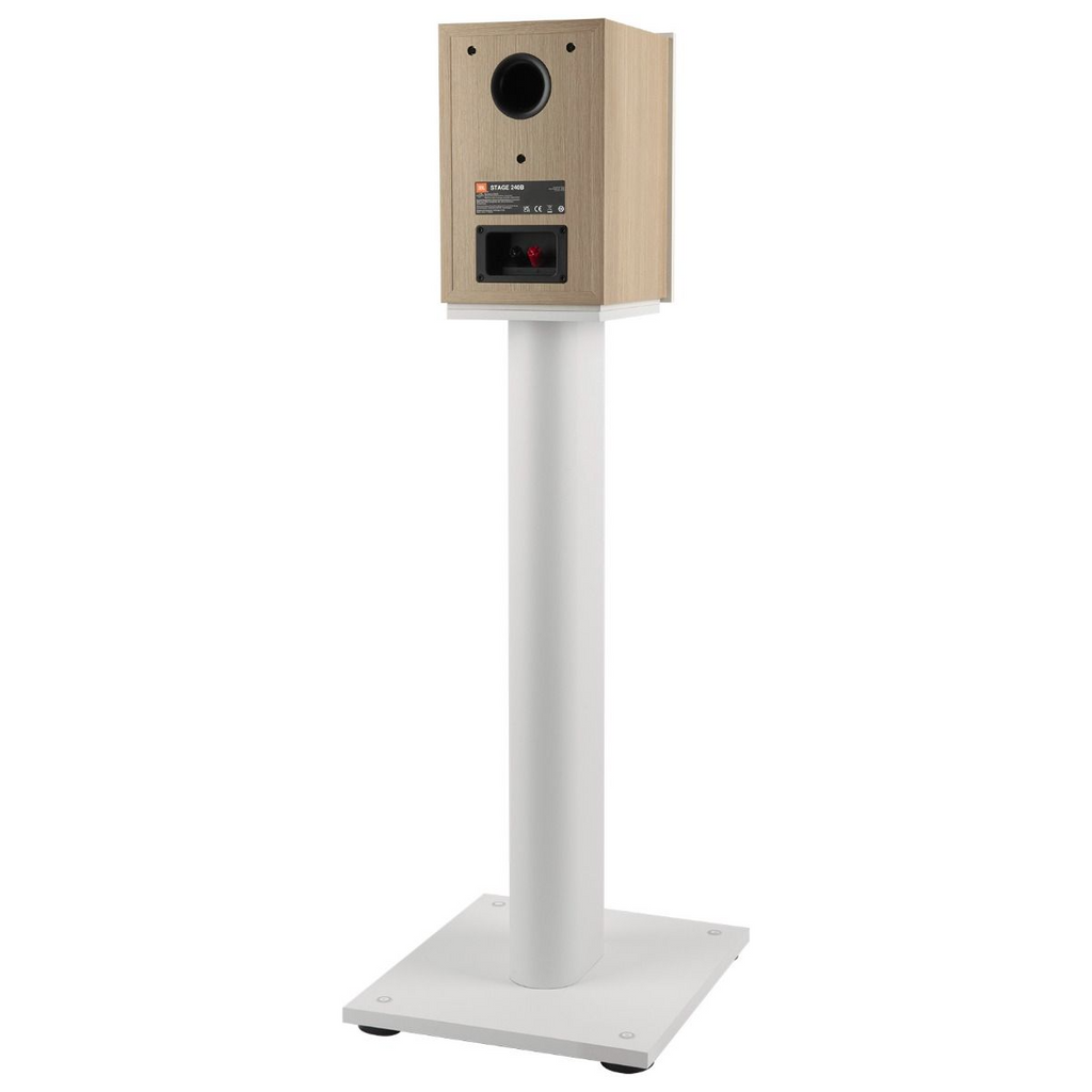 JBL STAGEFS Floorstands for JBL Stage 240B and 250B Speakers - White