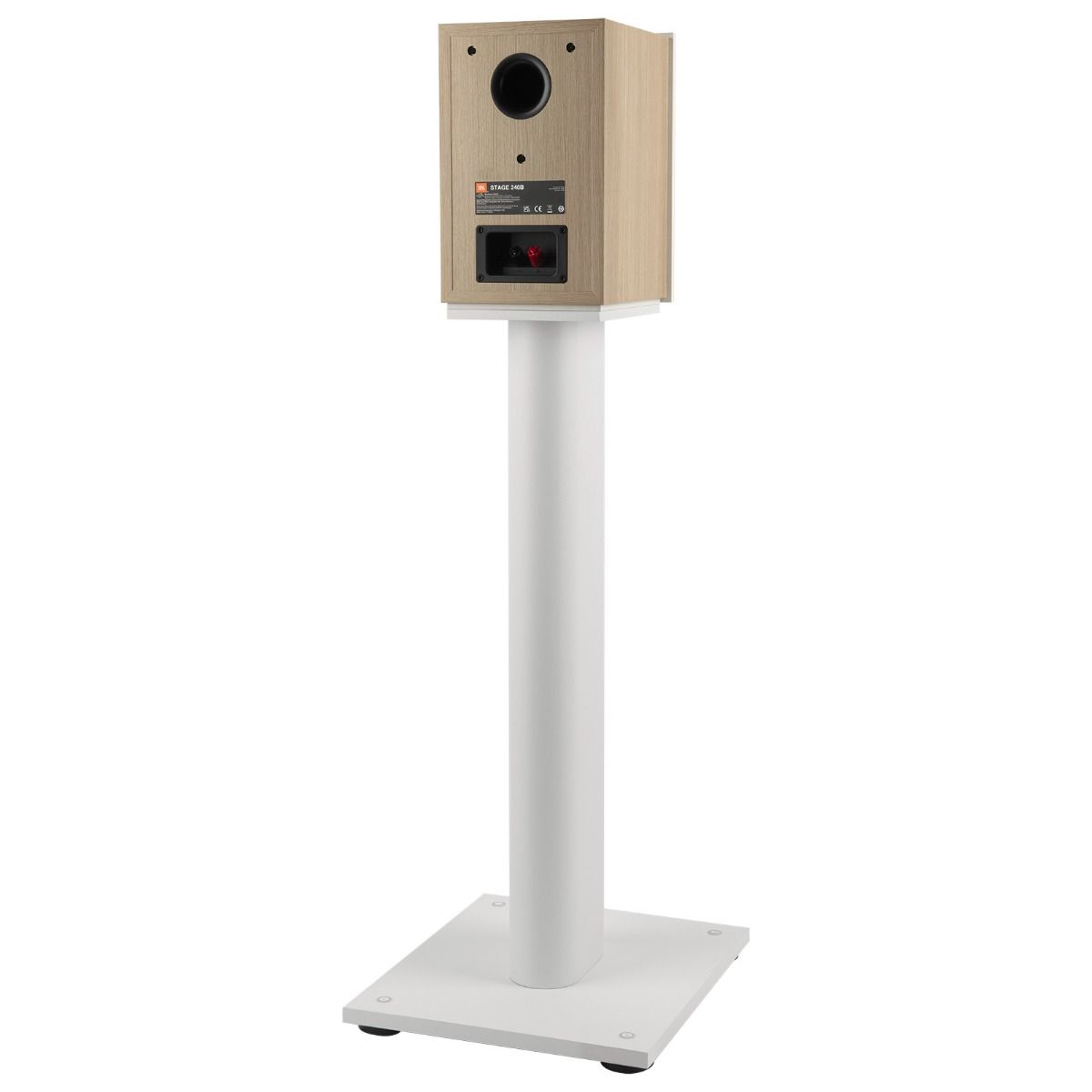 JBL STAGEFS Floorstands for JBL Stage 240B and 250B Speakers - White