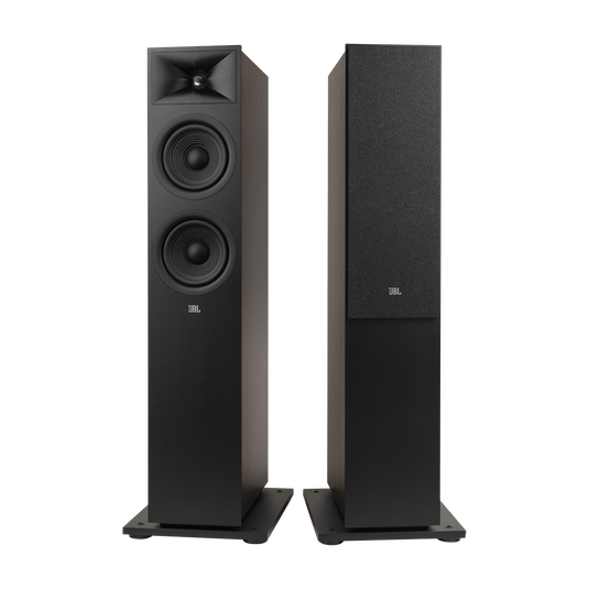 JBL Stage 260F - 6.5" Floor Standing Speakers - Black