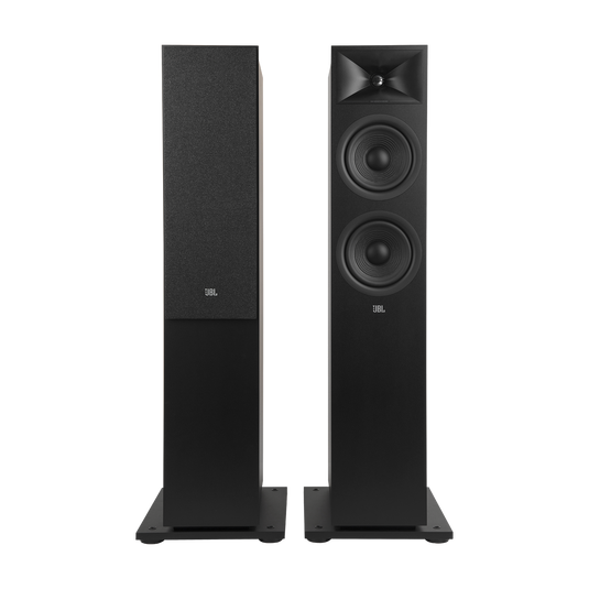 JBL Stage 260F - 6.5" Floor Standing Speakers - Black