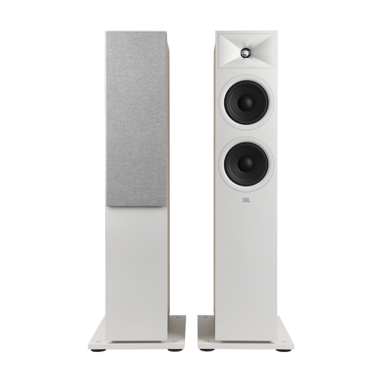 ARCAM A25+ Radia Plus Amplifier + JBL Stage 260F Floor Standing Speakers Package and 5 metres Classic 79 Strand