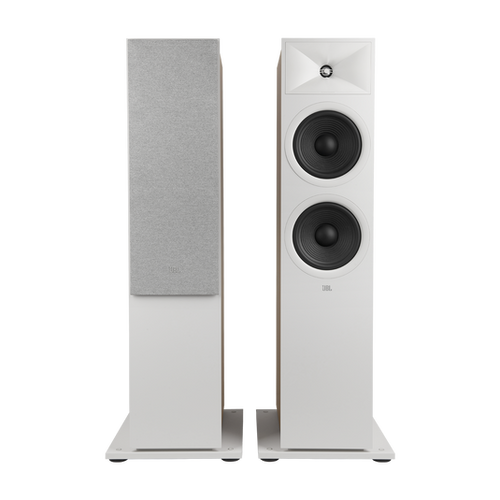 JBL Stage 280F - 8" Floor Standing Speakers - White