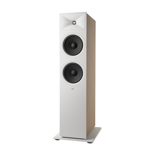 JBL Stage 280F - 8" Floor Standing Speakers - White