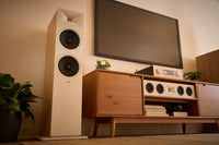 JBL Stage 280F - 8" Floor Standing Speakers - White
