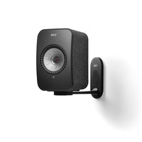 KEF B1 Wall Bracket - Wall Mount Bracket for LSX (Pair) - Black