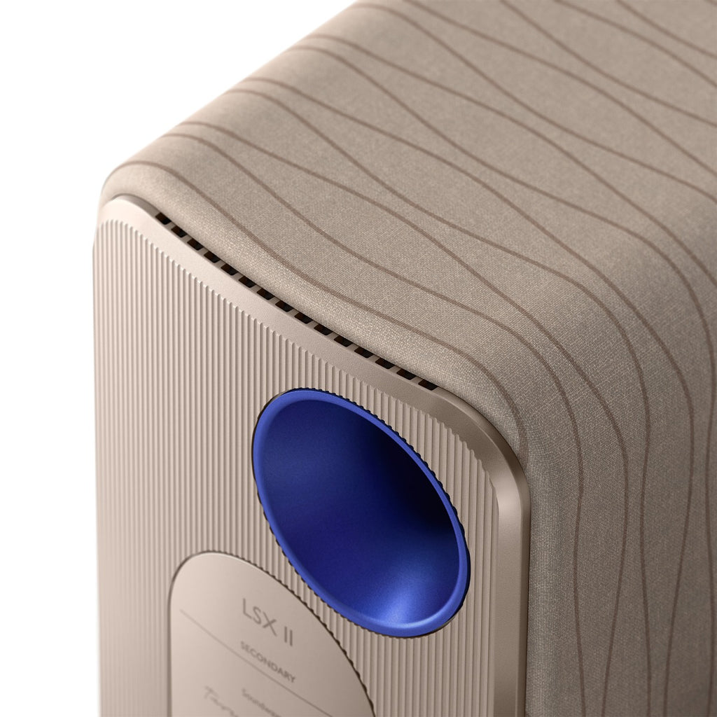 KEF LSX II Wireless HiFi Speakers (Pair) - Soundwave by Sir Terence Conran