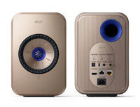 KEF LSX II Wireless HiFi Speakers (Pair) - Soundwave by Sir Terence Conran
