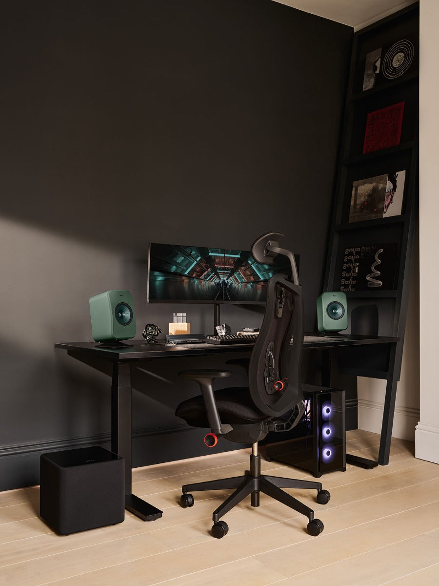 KEF Kube 8 MIE Subwoofer - Black