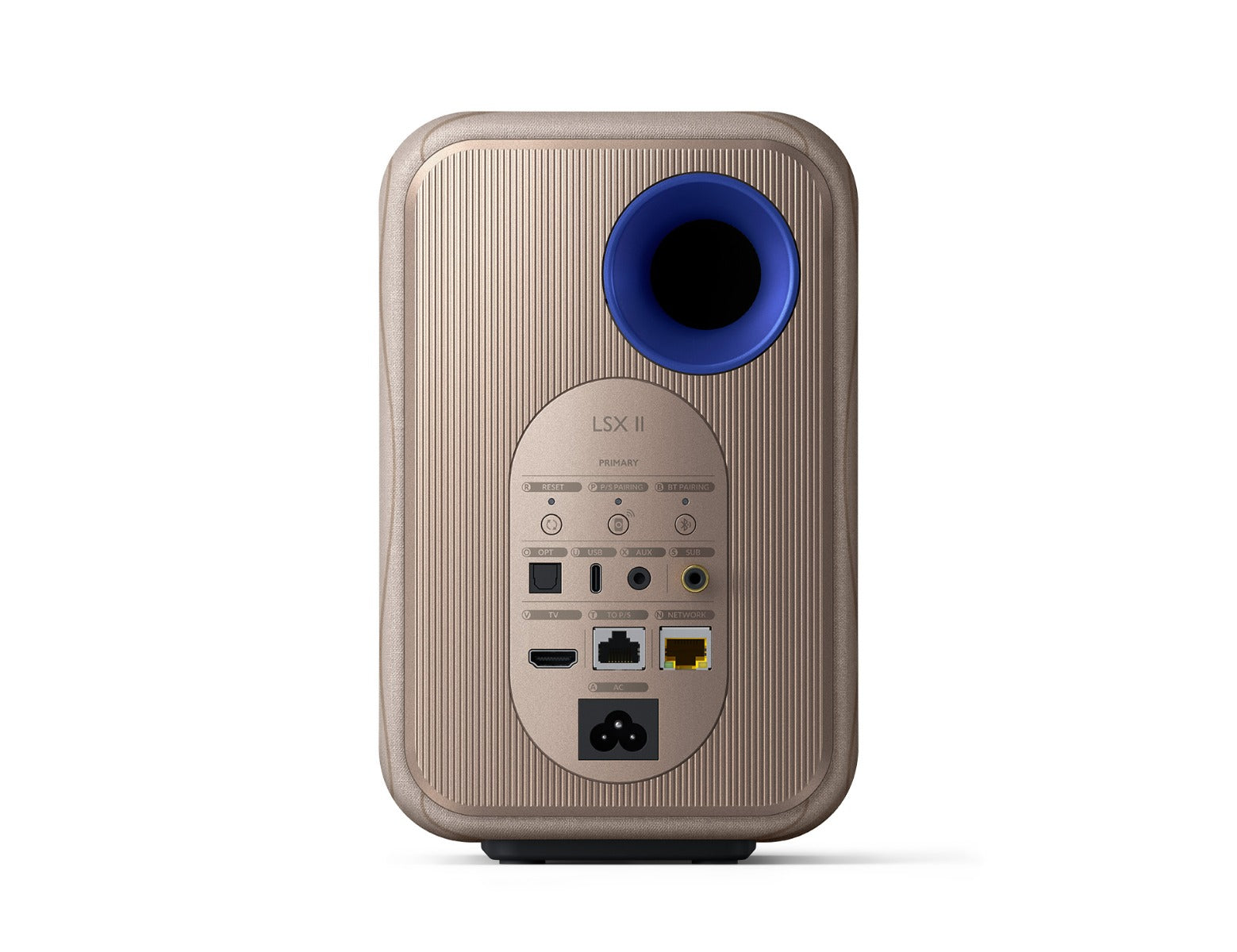 KEF LSX コンランエディション KEF LSX II - Wireless Bookshelf Speakers, Conran Soundwave