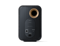 KEF LSX II Wireless HiFi Speakers (Pair) - Carbon Black - OPEN BOX