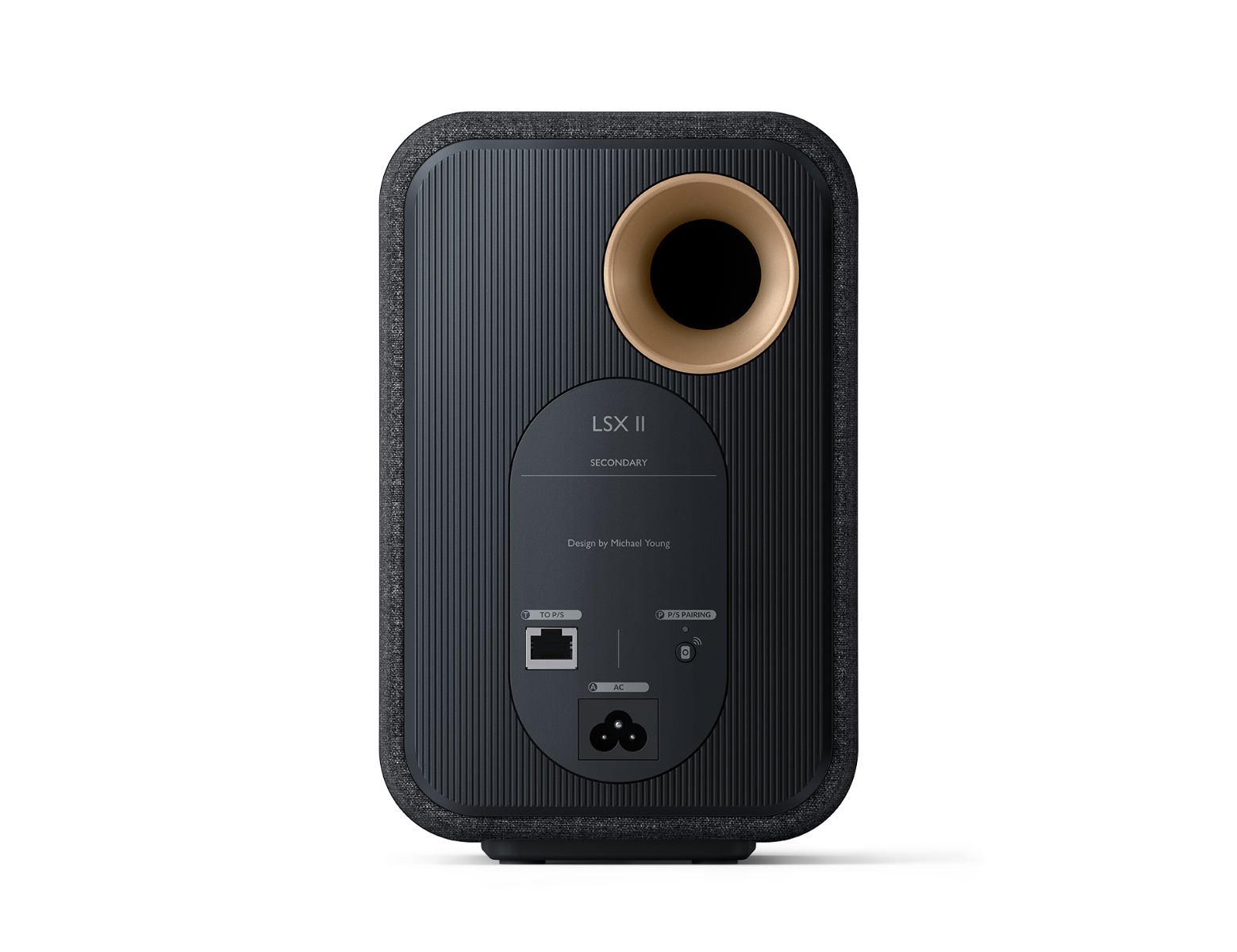 KEF LSX II Wireless HiFi Speakers (Pair) - Carbon Black - OPEN BOX