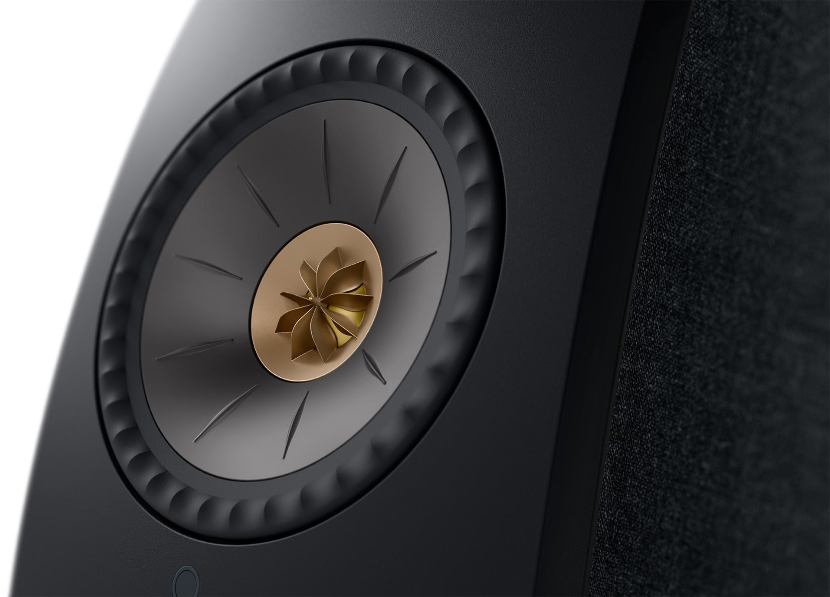 KEF LSX II Wireless HiFi Speakers (Pair) - Carbon Black