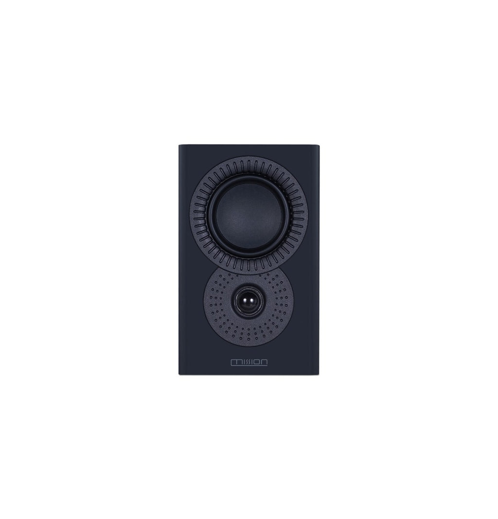 Mission LX-1 MKII Standmount Speakers-Lux Black