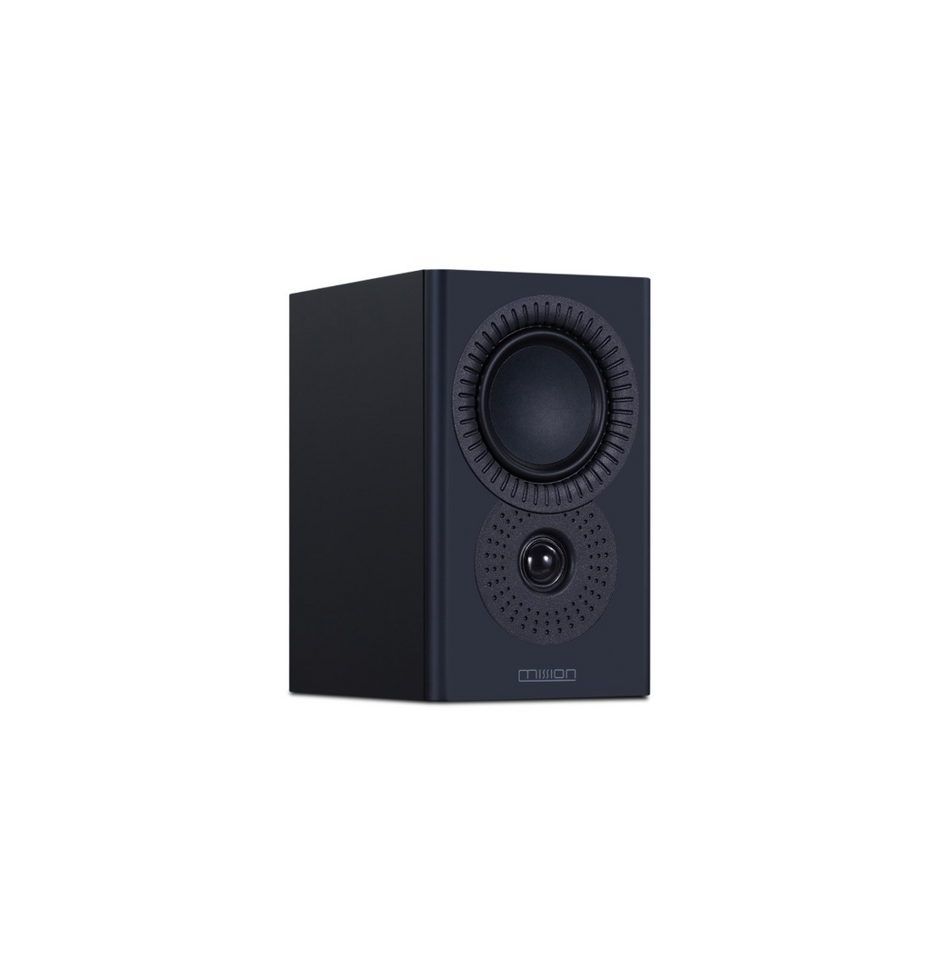Yamaha A-S501 Stereo Amplifier + Mission LX-1 MKII Standmount Speakers