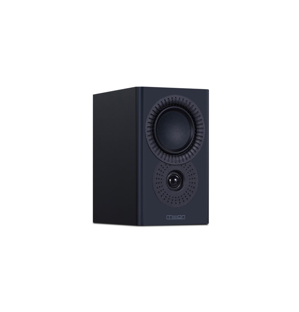 Mission LX-1 MKII Standmount Speakers-Lux Black