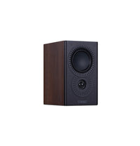 Mission LX-1 MKII Standmount Speakers-Walnut Pearl
