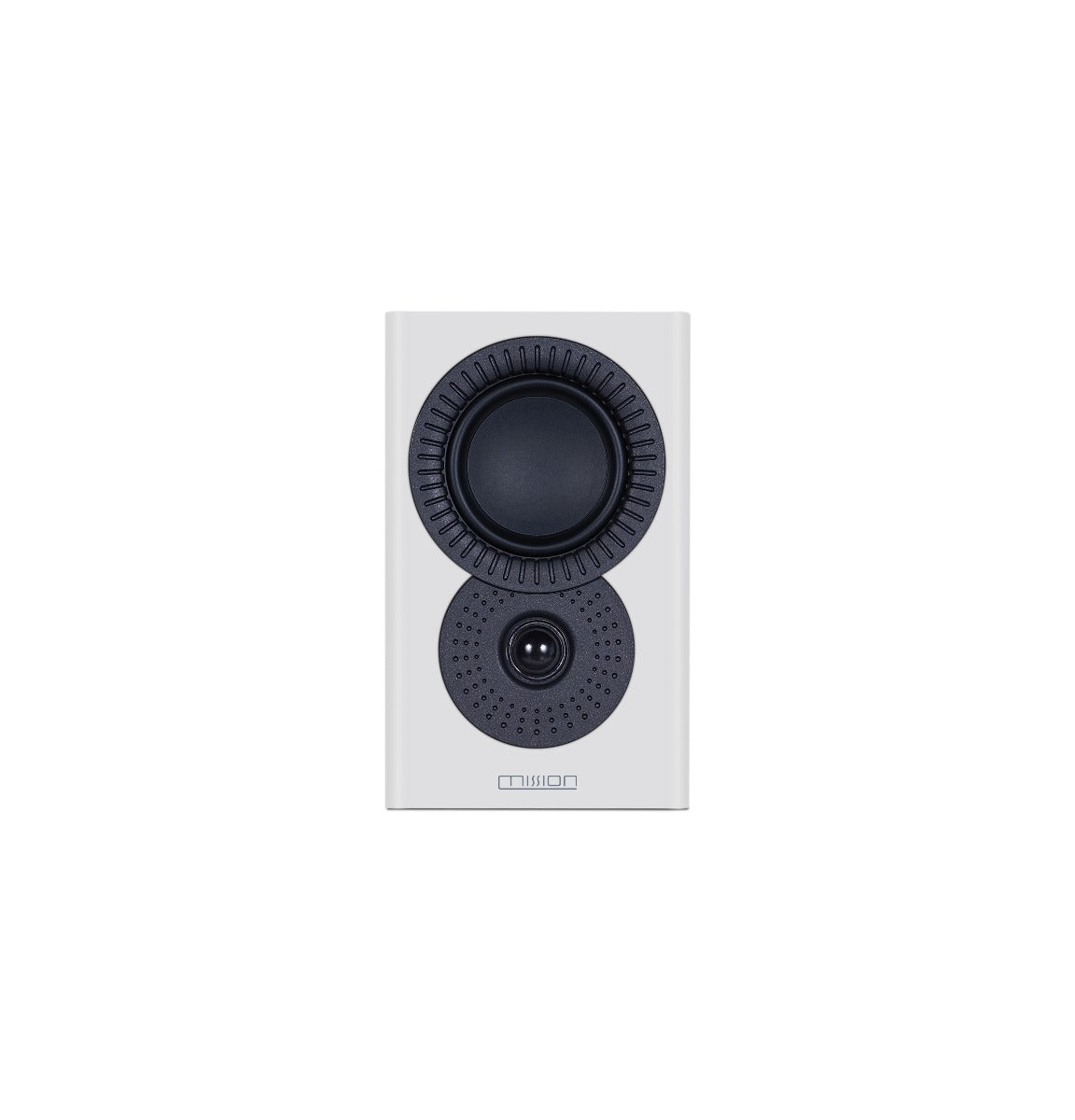 Mission LX-1 MKII Standmount Speakers-Lux White