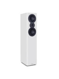Mission LX-4 MKII Floorstanding Speakers-White
