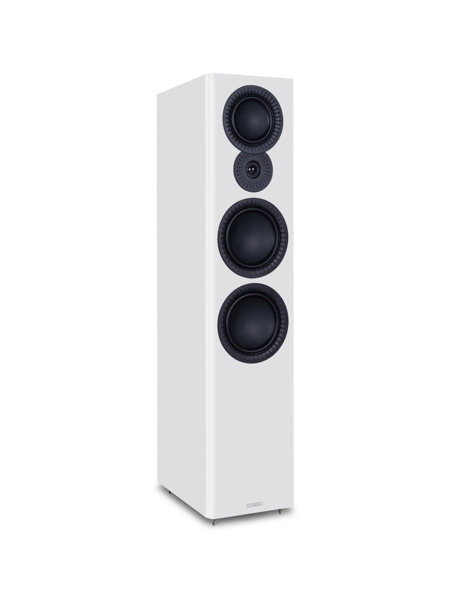 Mission LX-6 MKII Floorstanding Speakers-White