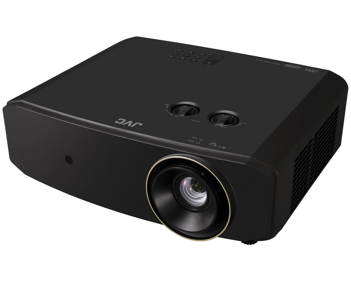 JVC LX-NZ30 DLP Laser Projector - Black