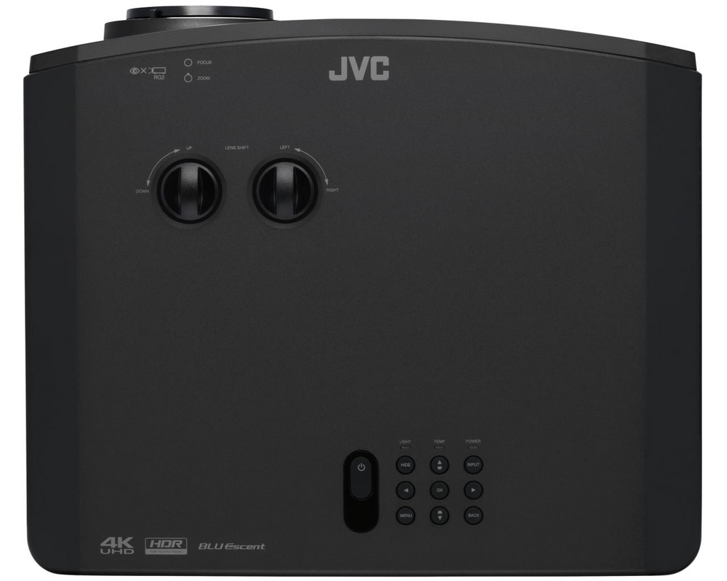 JVC LX-NZ30 DLP Laser Projector - Black