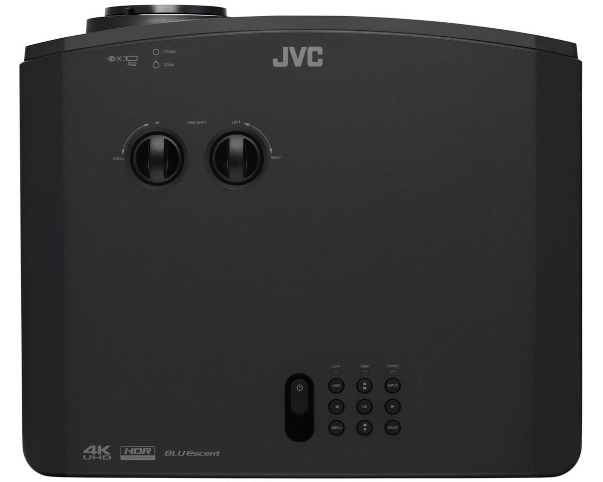 JVC LX-NZ30 DLP Laser Projector - Black