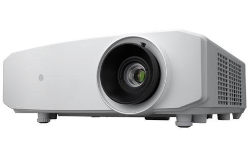 JVC LX-NZ30 DLP Laser Projector - White
