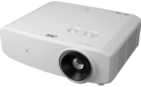 JVC LX-NZ30 DLP Laser Projector - White