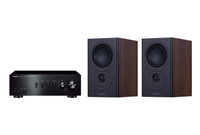 Yamaha A-S501 Stereo Amplifier + Mission LX-1 MKII Standmount Speakers