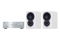 Yamaha A-S501 Stereo Amplifier + Mission LX-1 MKII Standmount Speakers