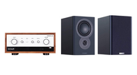 LEAK Stereo 130 Integrated Amplifier + Mission LX-2 MKII Speakers