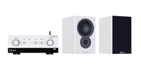 LEAK Stereo 130 Integrated Amplifier + Mission LX-2 MKII Speakers