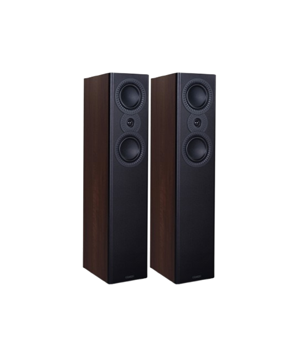 Mission LX-4 MKII Floorstanding Speakers - Walnut
