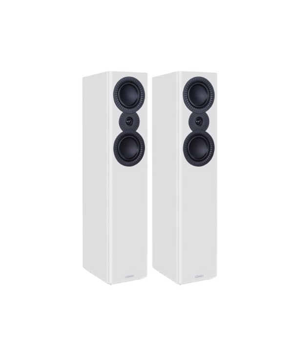Mission LX-4 MKII Floorstanding Speakers - White