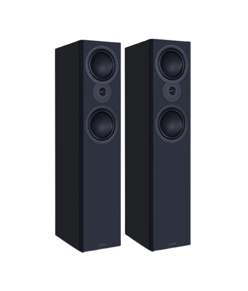 Yamaha R-N1000A High-End Network Receiver Amplifier + Mission LX-5 MKII Floor Standing Speakers Package and 5 metres Classic 79 Strand