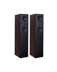 Mission LX-5 MKII Floorstanding Speakers - Walnut