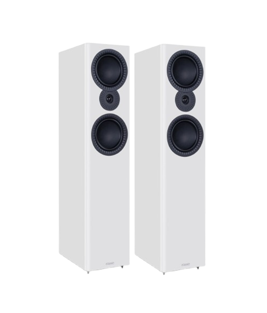 ARCAM A15+ Radia Plus Amplifier + Mission LX-5 MKII Floor Standing Speakers Package and 5 metres Classic 79 Strand