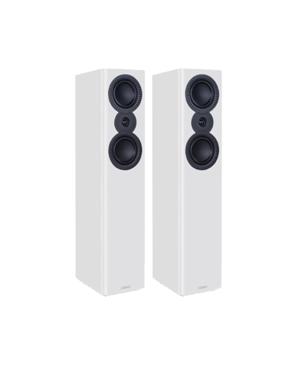 Mission LX-5 MKII Floorstanding Speakers - White