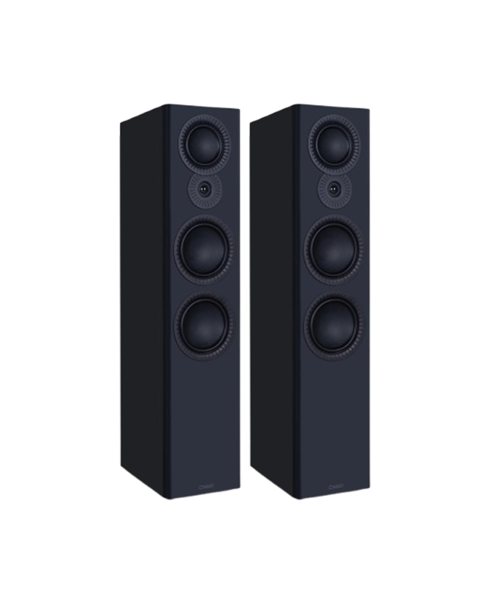 Mission LX-6 MKII Floorstanding Speakers - Black