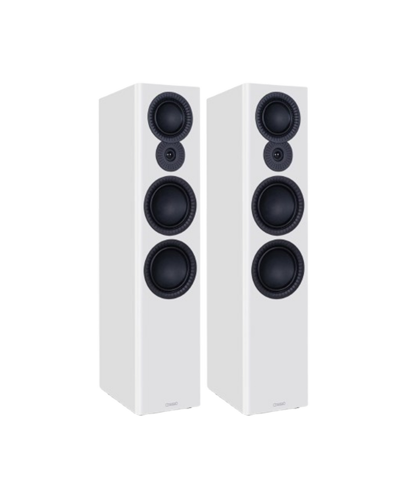 Mission LX-6 MKII Floorstanding Speakers - White