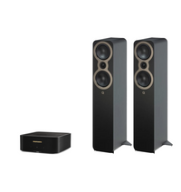 Marantz Model M1 – 2 Channel Wireless Streaming Amplifier + Q Acoustics 3050c Floor Standing Speakers Package and 5 metres Classic 79 Strand