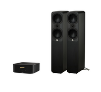 Marantz Model M1 – 2 Channel Wireless Streaming Amplifier + Q Acoustics 5050 Floor Standing Speakers Package and 5 metres Classic 79 Strand