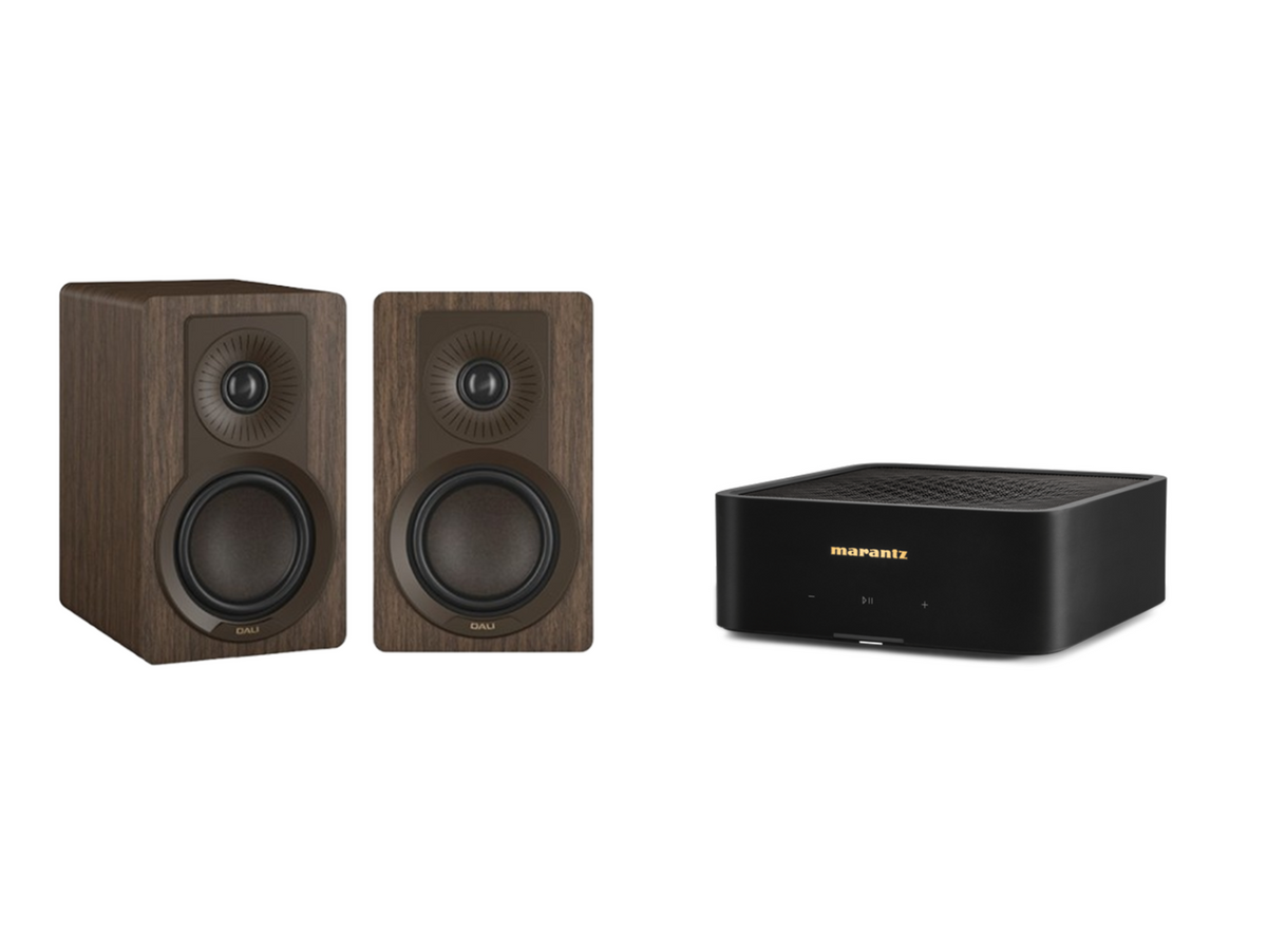 Marantz Model M1 – 2 Channel Wireless Streaming Amplifier + Dali Kupid Speakers Package and 5 metres Classic 79 Strand