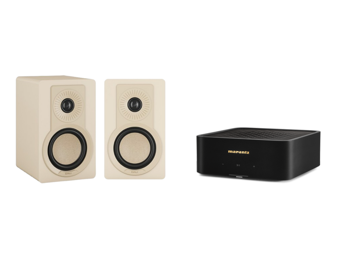 Marantz Model M1 – 2 Channel Wireless Streaming Amplifier + Dali Kupid Speakers Package and 5 metres Classic 79 Strand