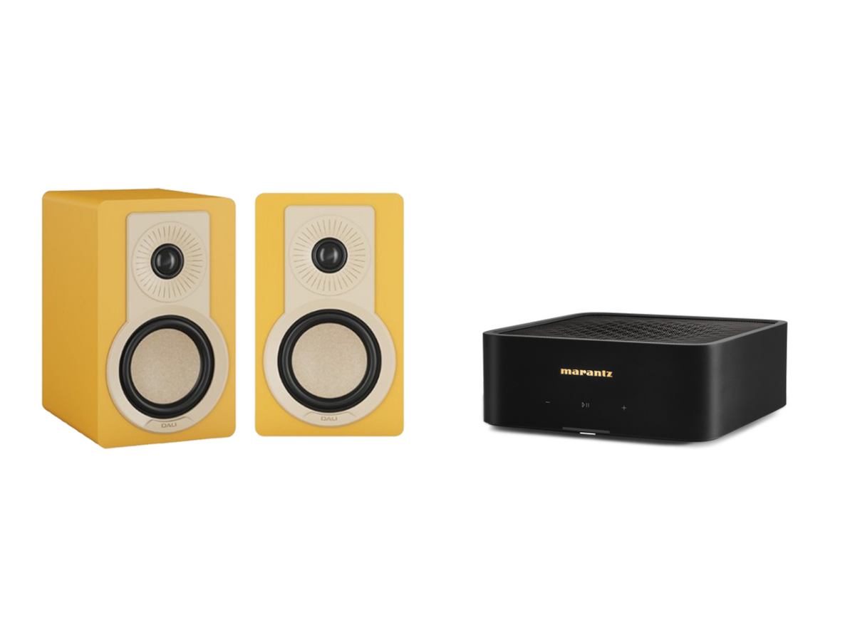 Marantz Model M1 – 2 Channel Wireless Streaming Amplifier + Dali Kupid Speakers Package and 5 metres Classic 79 Strand